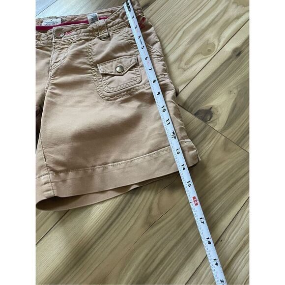 American Eagle Women's Tan and Pink Shorts S - Picture 7 of 8